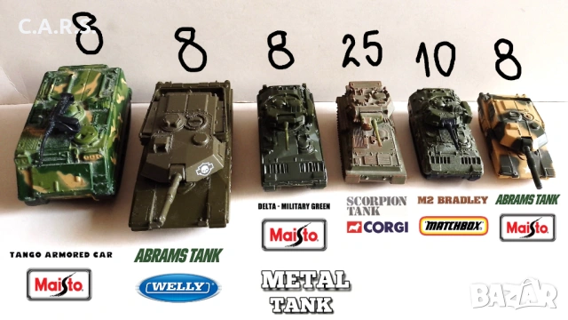 Meтални военни модели Welly, Matchbox, Maisto, Corgi, AmerCom, снимка 2 - Колекции - 51858289