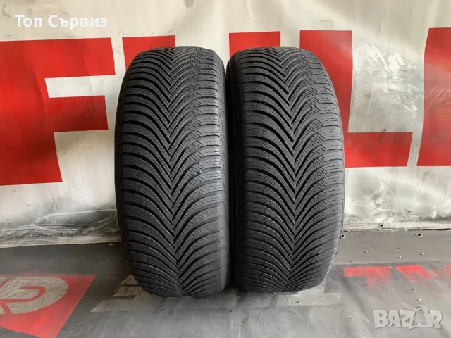 225 55 17, Зимни гуми, Michelin Alpin5, 2 броя, снимка 2 - Гуми и джанти - 47106639