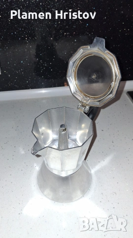 Кафеварка, тип "Италианска", снимка 5 - Аксесоари за кухня - 53237247