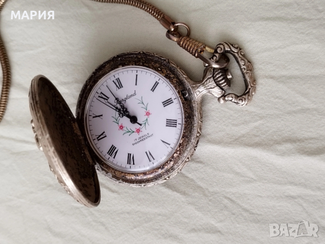 Bergland работещ голям швейцарски часовник 