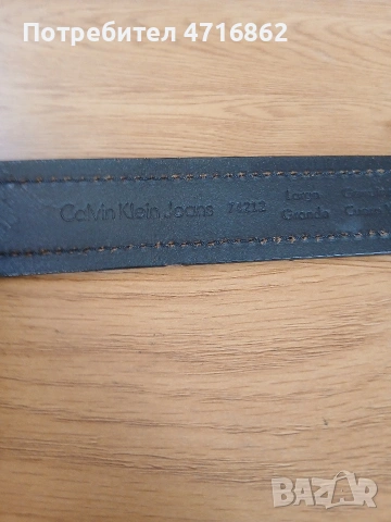 Дамски колан Calvin Klein , снимка 4 - Колани - 54098378