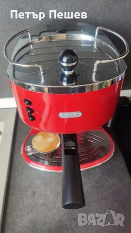 100лв. Кафемашина Delonghi ECO310 перфектно еспресо кафе крема цедка Делонги , снимка 1