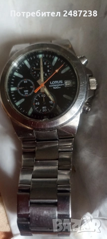 хронограф,,Lorus, снимка 4 - Мъжки - 54228274