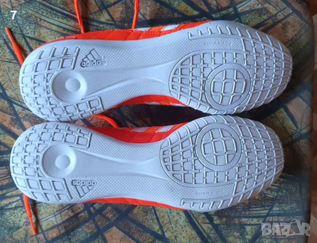 Маратонки adidas Sala Red - Orange, снимка 9 - Маратонки - 50135767