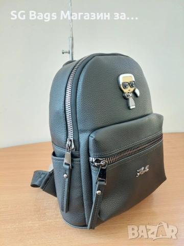 Karl lagerfeld дамска раница хит модел код 235, снимка 8 - Раници - 38537881