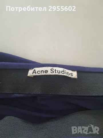 Acne studios пола L, снимка 2 - Поли - 49751506
