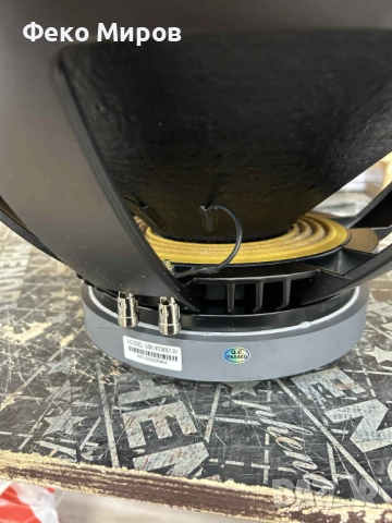 Продавам B&C 18TBX100, снимка 4 - Други - 52054456