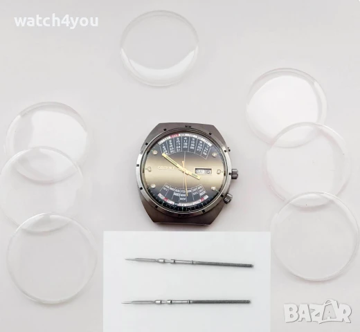 УПЛЪТНЕНИЕ ЗА ЧАСОВНИК.УПЛЪТНЕНИЕ ГАРНИТУРА ЗАДЕН КАПАК.УПЛЪТНИТЕЛИ SEIKO 5 ORIENT.БАЛАНСИ СТЪКЛА ОС, снимка 17 - Други - 21504653