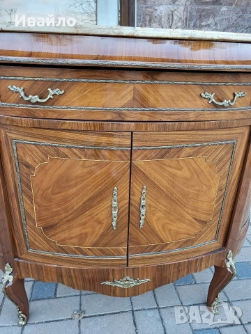 Италиански бароков шкаф , снимка 5 - Шкафове - 54064307