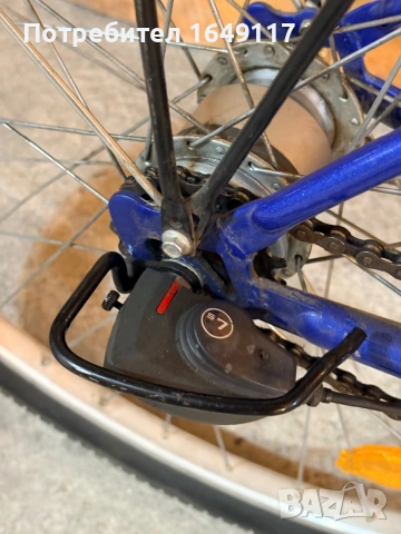 28цола Active City дамски градски велосипед колело[7ck-SACHS], снимка 7 - Велосипеди - 53383156