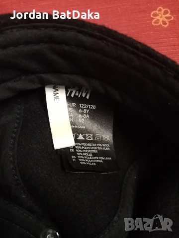 Детска шапка 6-8г, снимка 4 - Шапки - 53481019