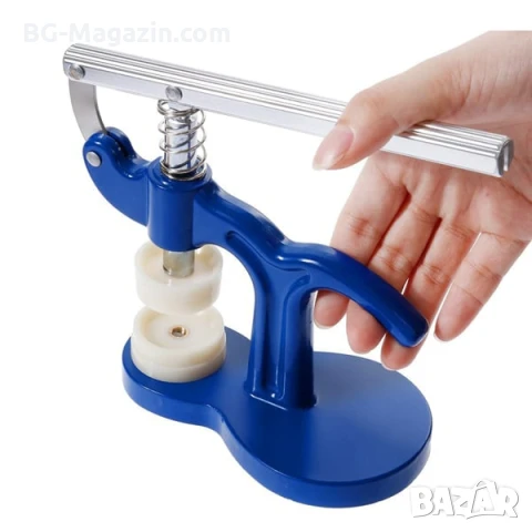 Професионална часовникарска преса за затваряне на часовници часовникарски инструмент за ремонт, снимка 5 - Други инструменти - 50973896