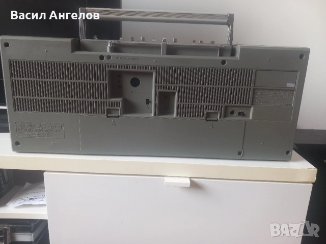 Hitachi TRK-w55e, снимка 8 - Радиокасетофони, транзистори - 52026141