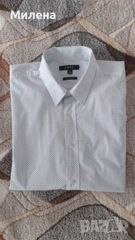 Мъжка риза SMOG размер XL slim fit