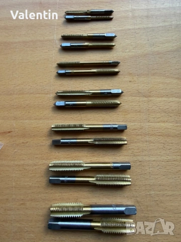 Ръчни метчици х2 с покритие