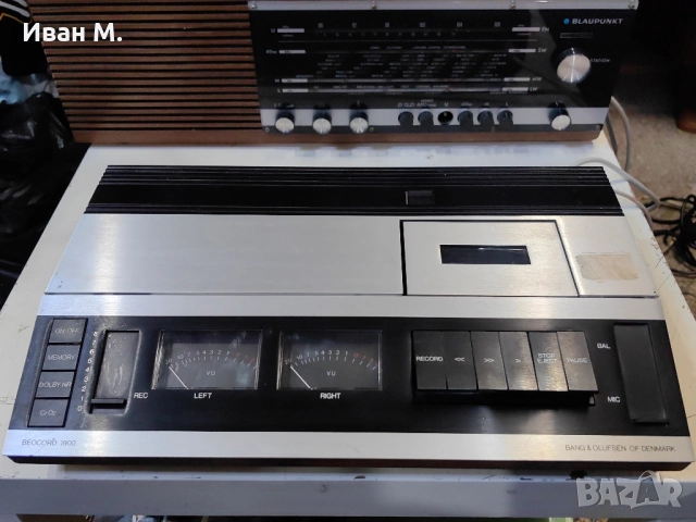 Дек Bang and Olufsen Beocord 1900 , снимка 7 - Декове - 52061943
