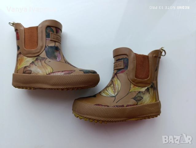 Bisgaard гумени ботушки 20 номер, снимка 2 - Бебешки боти и ботуши - 52016436