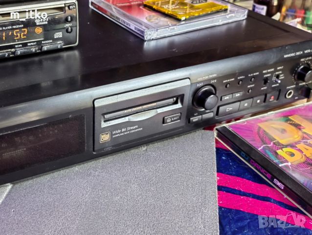 Sony MDS-JE510 Minidisc, снимка 1 - Ресийвъри, усилватели, смесителни пултове - 45633282