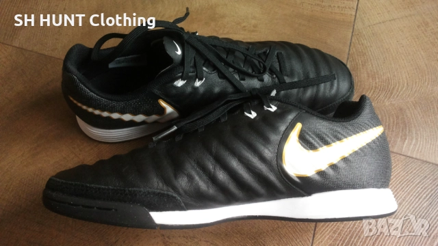 NIKE TIEMPO X Leather Football Boots Размер EUR 40,5 / UK 6,5 за футбол естествена кожа 156-14-S, снимка 8 - Футбол - 52228643