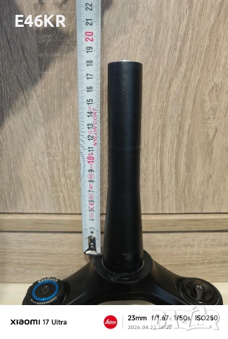 Въздушна вилка за колело RockShox Lyrik 2022 27.5, снимка 8 - Части за велосипеди - 54281660