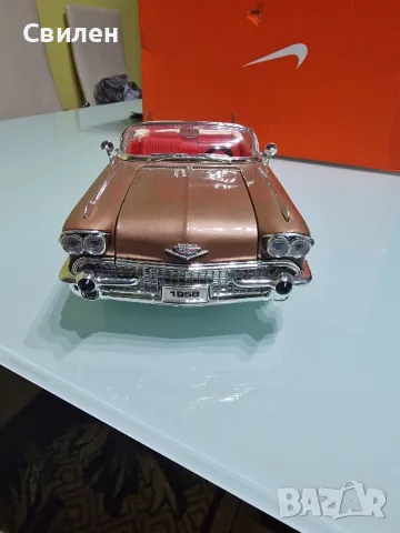 Kadilak Eldorado 1958 (1:18), снимка 1 - Колекции - 47323685