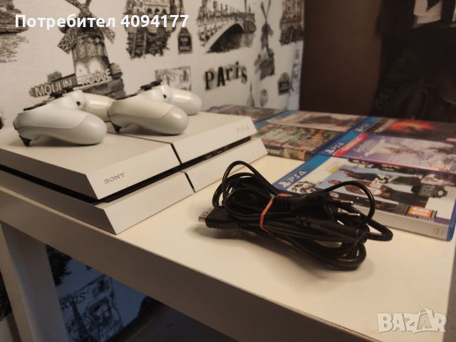 Playstation 4 Sony (в отлично състояние), снимка 2 - Игри за PlayStation - 45878801