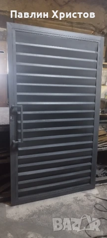 Изработка на метални врати 