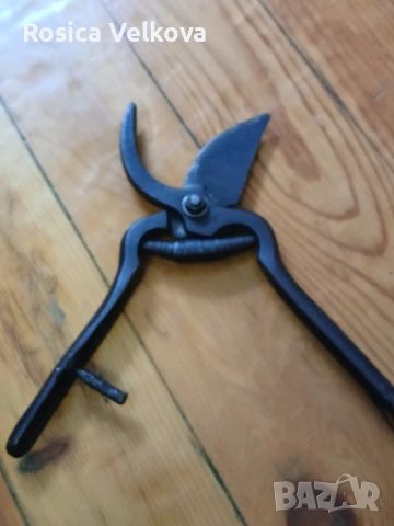 Стари ретро лозарски ножици , снимка 5 - Антикварни и старинни предмети - 53246855