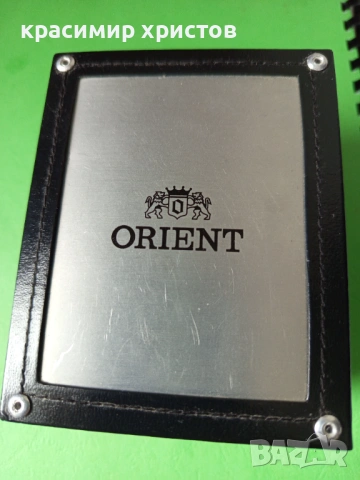 Часовник ориент, снимка 3 - Мъжки - 53581943