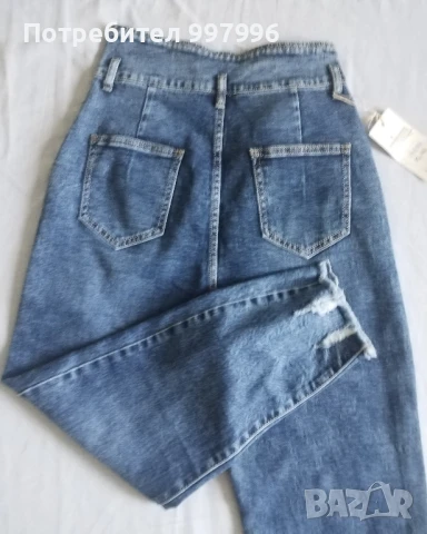 дамски дънки - ХЛ размер, снимка 8 - Дънки - 50989973