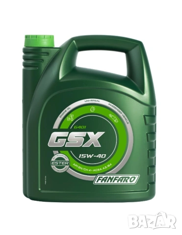 Двигателно Масло FANFARO GSX 15W-40 5л.