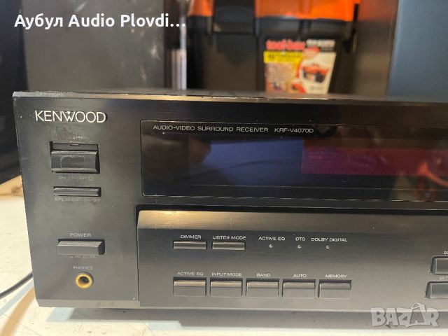 Kenwood KRF-V4070D Dolby Digital DTS AV-5+1Receiver, снимка 4 - Ресийвъри, усилватели, смесителни пултове - 46022281