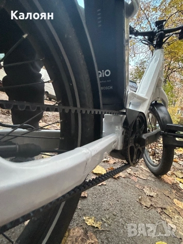 QiO EINSx P-E премиум немско електрическо колело., снимка 8 - Велосипеди - 53798047