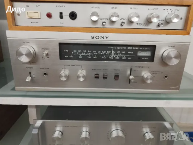 Sony Str 6040 / Ресийвър , снимка 2 - Ресийвъри, усилватели, смесителни пултове - 48980789