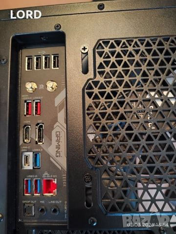 Комплект i9 13900KF, Gigabyte Z790 Gaming X AX, RAM 64GB DDR5 6000 - Гаранция!, снимка 4 - Процесори - 53656681