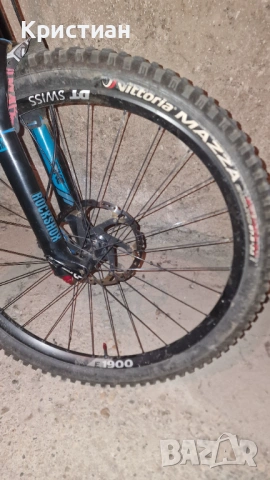 Планинско колело Giant Reign 27.5 М, снимка 9 - Велосипеди - 53993278
