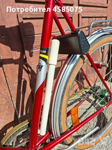 Велосипед 26 цола HERCULES  ТОП СЪСТОЯНИЕ РЕТРО , снимка 9 - Велосипеди - 53618498