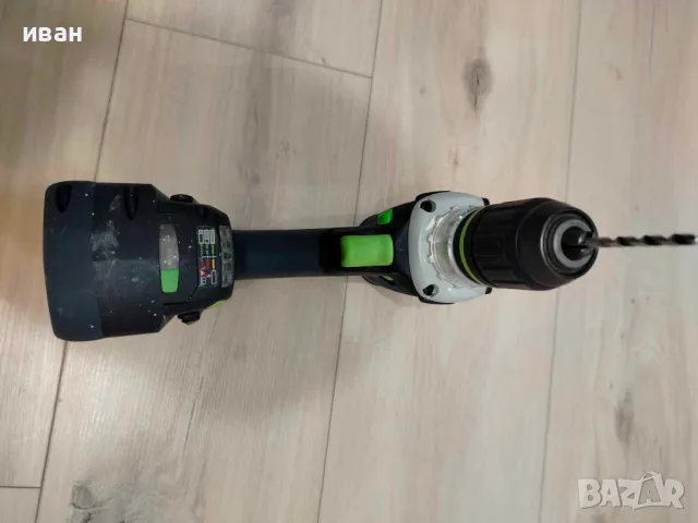 Акумулаторен винтовърт Festool DRC 18/4 Li 5,2-Set, снимка 4 - Винтоверти - 47012661