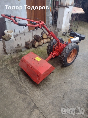 Мотоблок, мотофреза или мотокултиватор акме след основно сервизиране и рециклиране., снимка 2 - Селскостопанска техника - 53671661