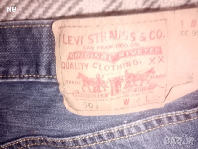 Дънки levi's, снимка 2 - Дънки - 45426766