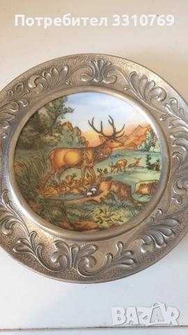 Красиви декоративни порцеланови стенни чинии. , снимка 4 - Декорация за дома - 52442390