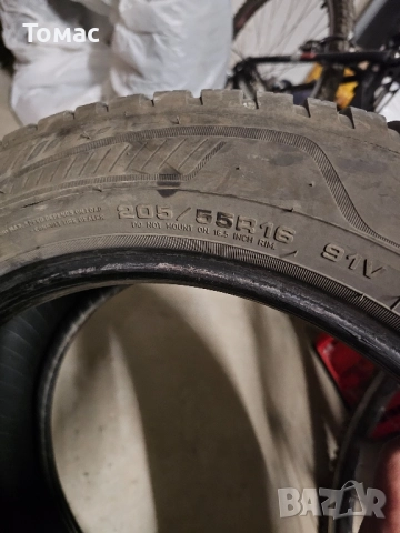 Всесезонни гуми 205/55/16 GOODYEAR, снимка 4 - Гуми и джанти - 52453251