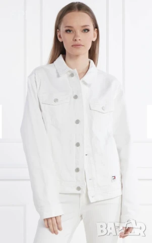 Дънкено яке “Tommy Hilfiger “, снимка 4 - Якета - 51053004
