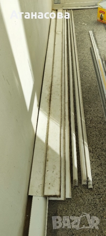 Метален профил/перваз/козирка, снимка 2 - Железария - 52908436