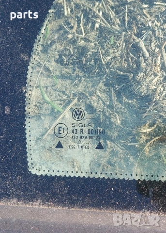 Задно Дясно Стъкло VW Пасат 3 Комби - E143R001190, снимка 4 - Части - 53791105