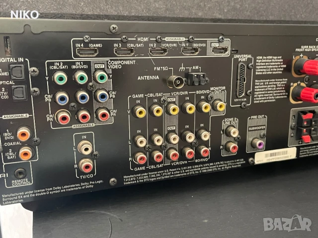 Onkyo Ресийвър, снимка 14 - Аудиосистеми - 50772840