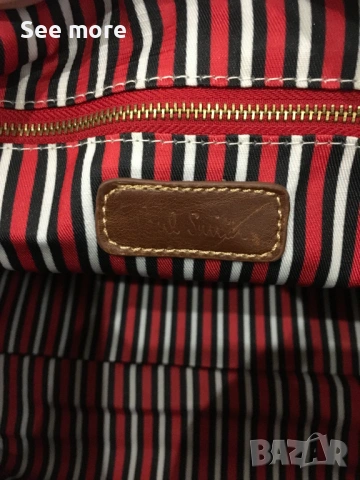 PAUL SMITH чанта, снимка 10 - Чанти - 54207903