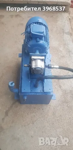 хиддравлична станция, снимка 2 - Други машини и части - 50200516