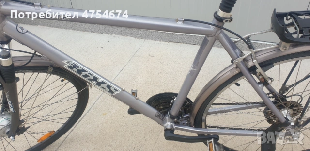 Алуминиев велосипед BIXS, колело 28", снимка 12 - Велосипеди - 53814041