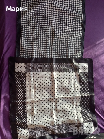 Шал кашмир с ръкавици, снимка 5 - Чанти - 48841184